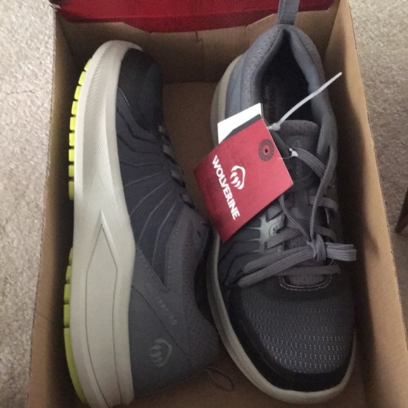 NWT Wolverine steel tow work shoes 11.5 - Picture 14 of 16